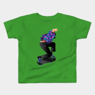 Skater Boy Kids T-Shirt